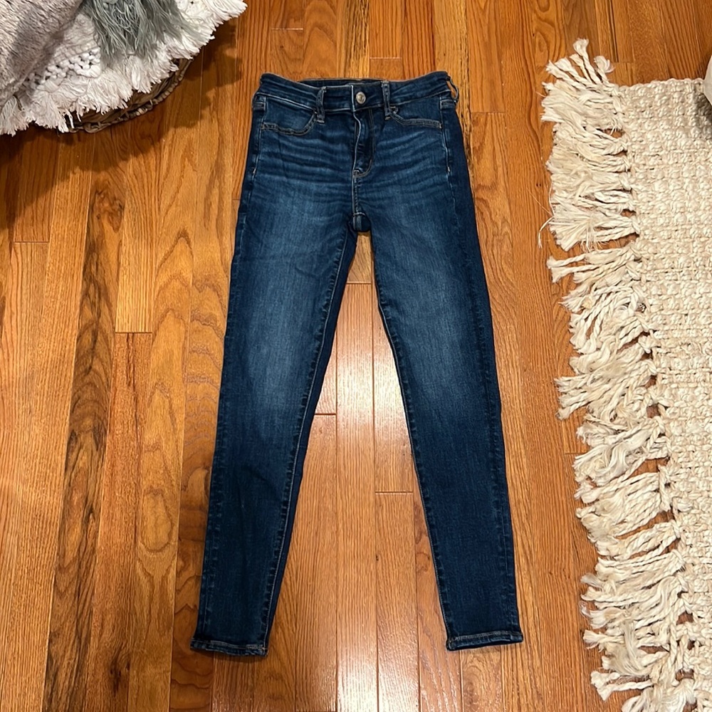 American Eagle skinny jeans